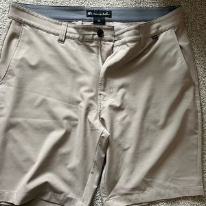Travis Mathew golf shorts